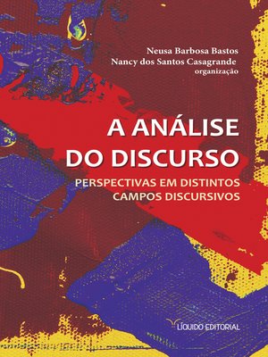cover image of A Análise do Discurso
